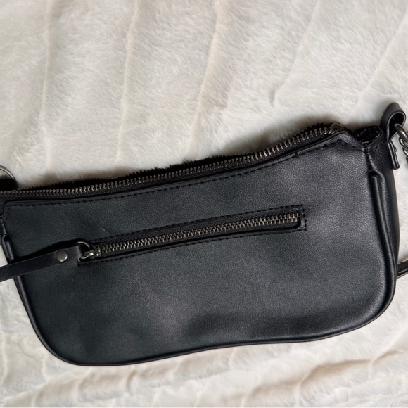 ❌SOLD❌Ed Hardy Studded Shoulder Crossbody Bag black - Picture 7 of 9